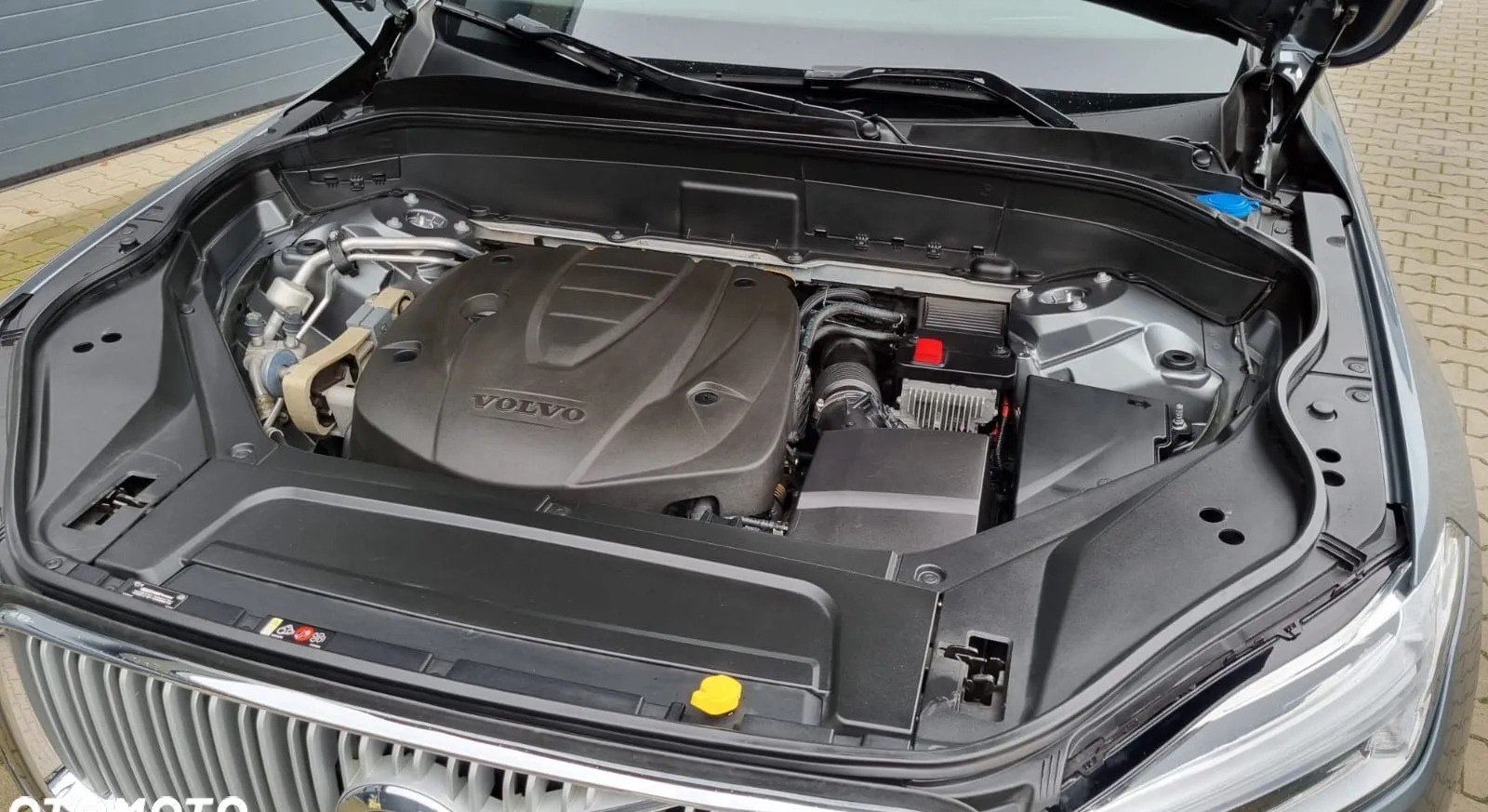 Volvo XC 90 cena 188190 przebieg: 105000, rok produkcji 2019 z Wrocław małe 191